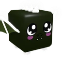 Shiny Obsidian Dragon