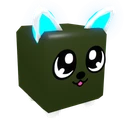 Shiny Obsidian Wolf