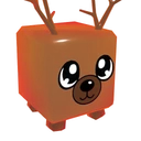 Shiny Ocean Deer