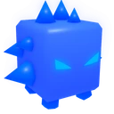 Shiny Orange Golem