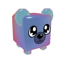 Shiny Orange Gummy Bear