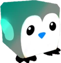 Shiny Patriotic Penguin