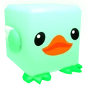 Shiny Pink Ducky