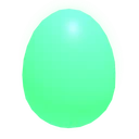 Shiny Pink Egg