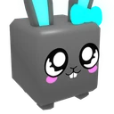 Shiny Pretty Bunny
