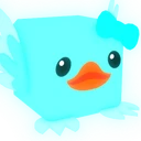 Shiny Pretty Duck
