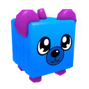 Shiny Pumpkin Bear