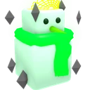 Shiny Queen Snowman