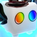 Shiny Rainbow Bunny