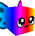 Shiny Rainbow Butterfly