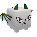 Shiny Rainbow Demon