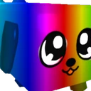 Shiny Rainbow Dogcat