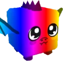 Shiny Rainbow Drag