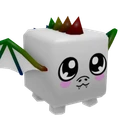 Shiny Rainbow Dragon