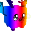 Shiny Rainbow Hybrid
