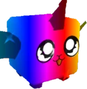 Shiny Rainbow Pegasus