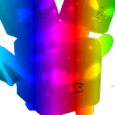 Shiny Rainbow Serpent