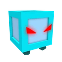 Shiny Red Block