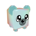 Shiny Red Gummy Bear