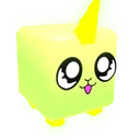 Shiny Rubber Unicorn