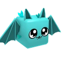 Shiny Ruby Bat