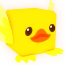 Shiny Sad Duck