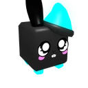 Shiny Santa Bunny