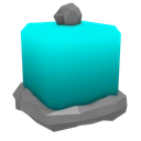 Shiny Santa Cube