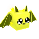 Shiny Sapphire Bat