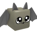 Shiny Silver Bat