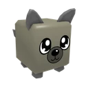 Shiny Silver Fox