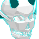 Shiny Sinister Skull
