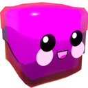 Shiny Slime Cube