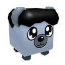 Shiny Snowy Bear