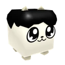 Shiny Snowy Kitty