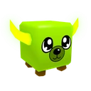 Shiny Space Bull