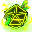 Shiny Space Crystal Hexarium
