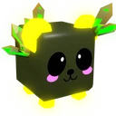 Shiny Space Crystal Panda