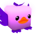 Shiny Spearmint Duck