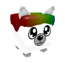Shiny Splash Fox