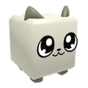 Shiny Stuffed Kitty
