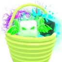Shiny Super Basket