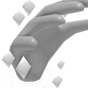 Shiny The Hand