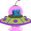 Shiny UFO