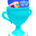 Shiny Ultimate Trophy