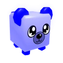 Shiny Wind Up Bear