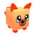 Shiny Wind Up Fox