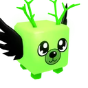 Shiny Winged Deer