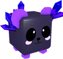 Space Crystal Panda