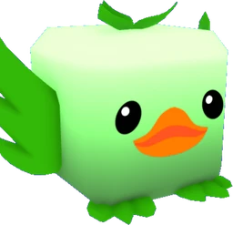 Spearmint Duck